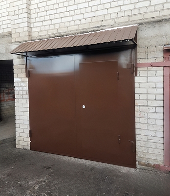 Коричневые ворота Коричневые ворота