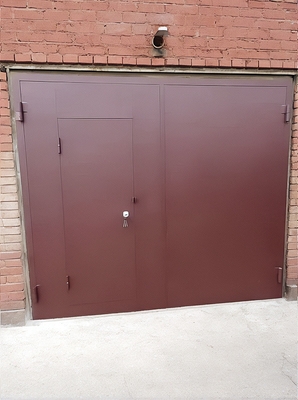 Гаражные ворота