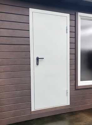 Одностворчатая огнестойкая дверь