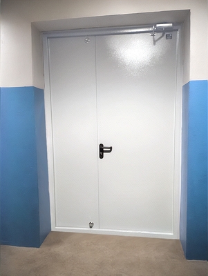 Дверь с доводчиком Дверь с доводчиком