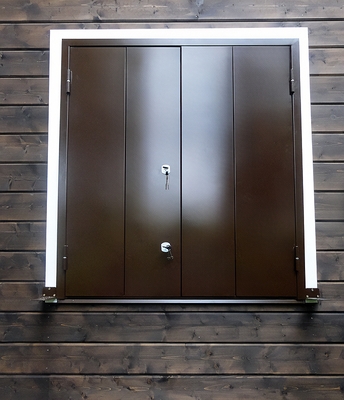 Складные ставни Складные ставни