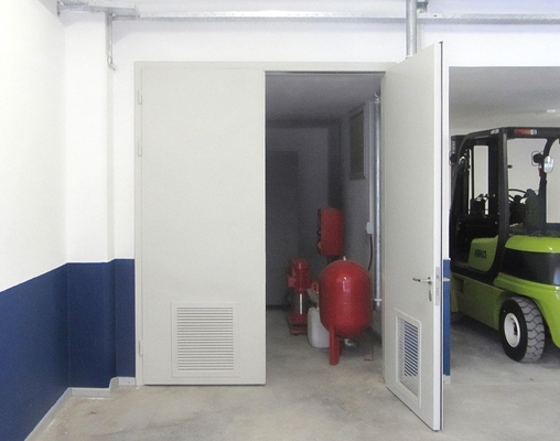 Ворота с вентиляцией Ворота с вентиляцией