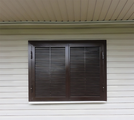 Жалюзийные ставни на окно Жалюзийные ставни на окно