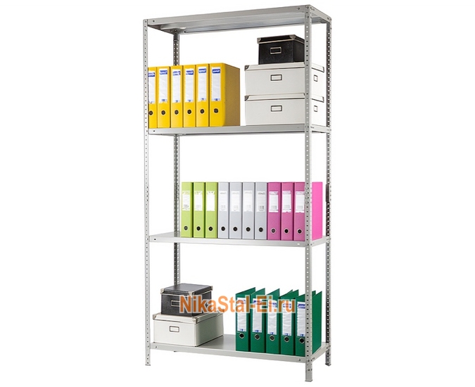 Металлический медицинский стеллаж