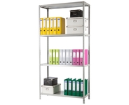 Металлический медицинский стеллаж